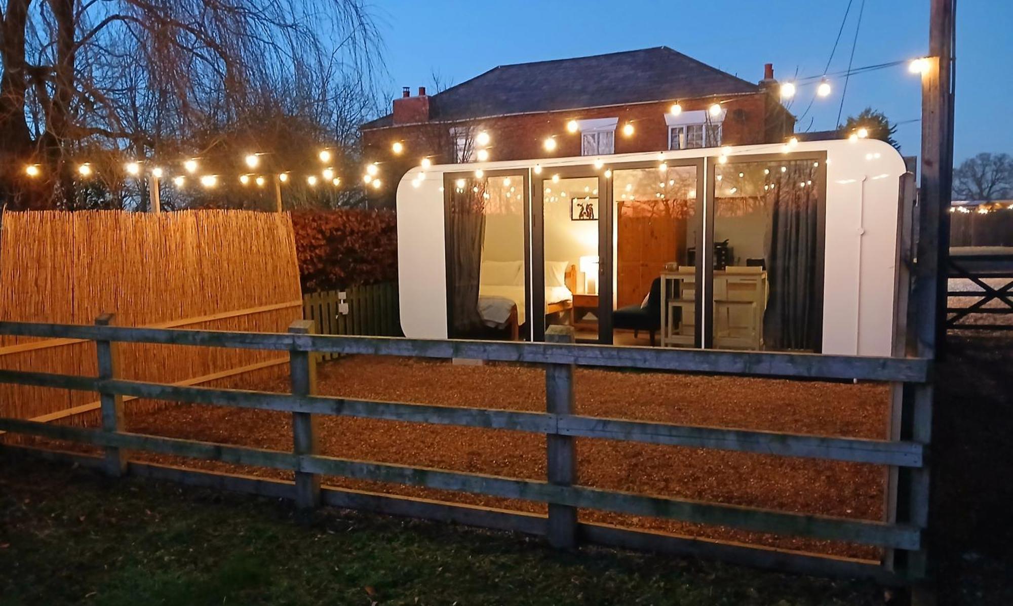 Apartament The Hideaway At Hopley House Warmingham Zewnętrze zdjęcie