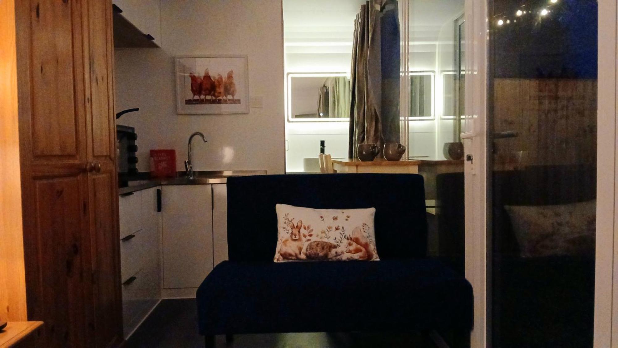Apartament The Hideaway At Hopley House Warmingham Zewnętrze zdjęcie